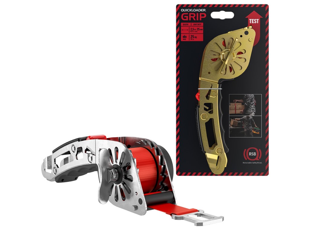 QUICKLOADER® Grip 25 kg • 2,5 mx 25 mm