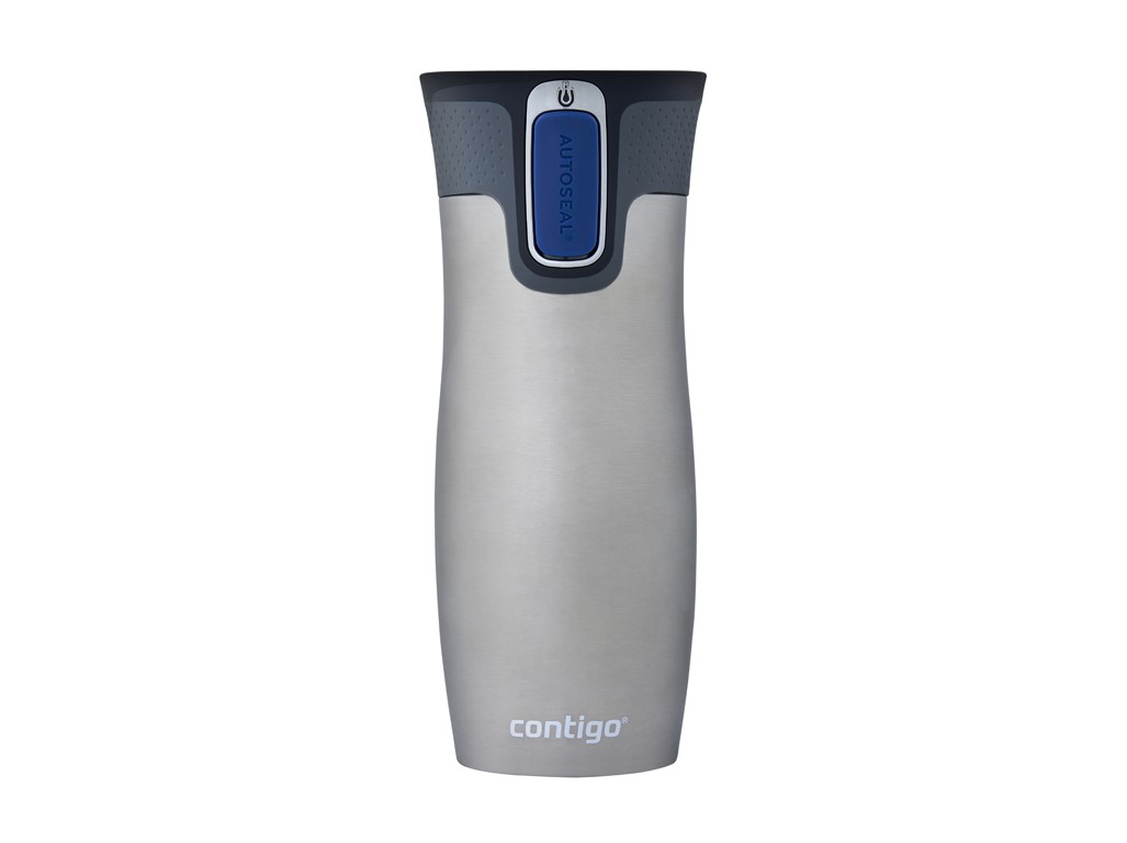Contigo Termohrnček West Loop 470 ml, Stainless Steel