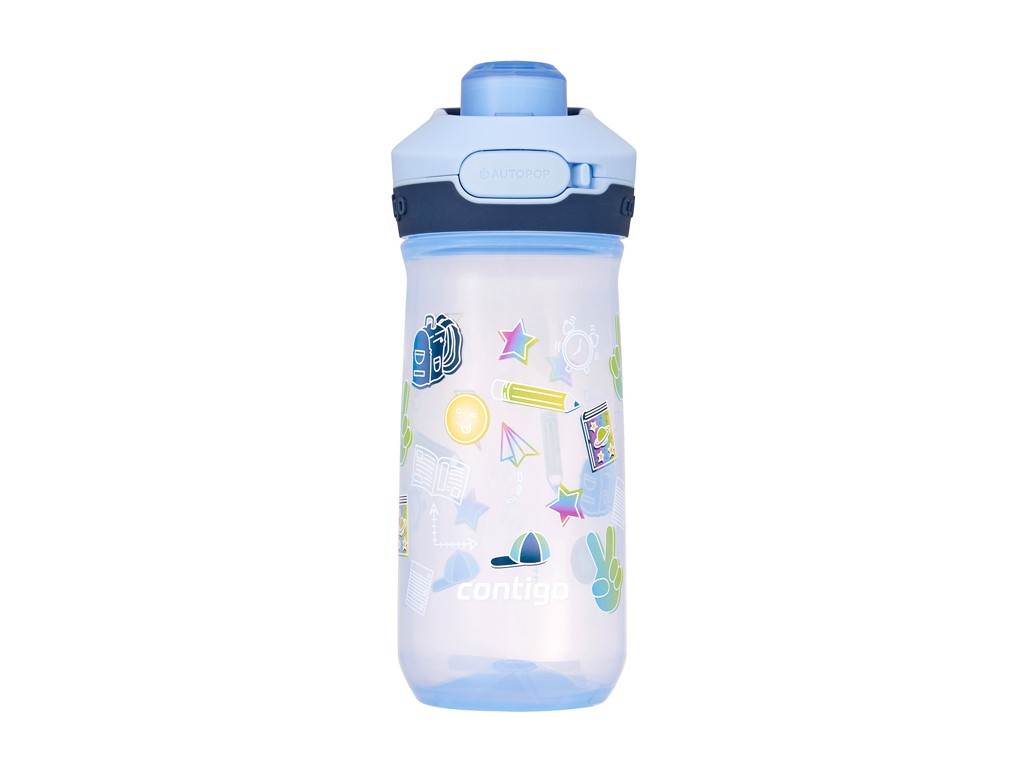 Contigo Detská fľaša Jessie 420 ml, Periwinkle School