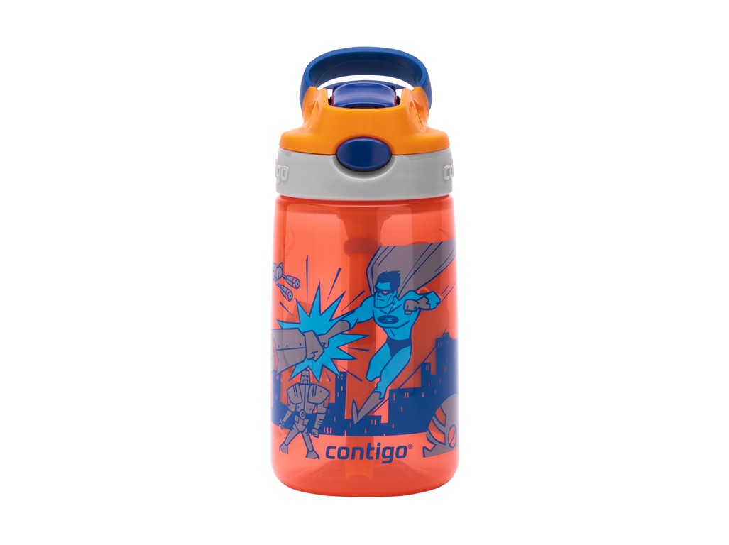 Contigo Detská fľaša Gizmo Flip 420 ml, Nect Superhero