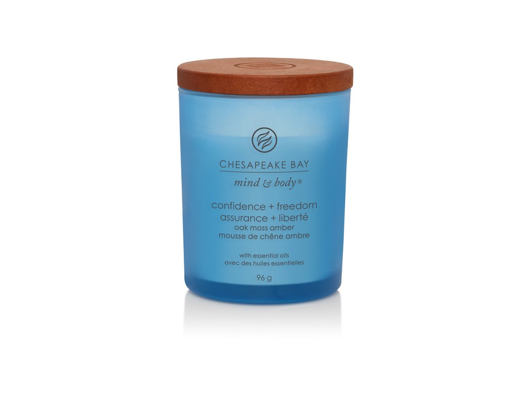 VONNÁ SVIEČKA CHESAPEAKE BAY CANDLE CONFIDENCE & FREEDOM MALÁ