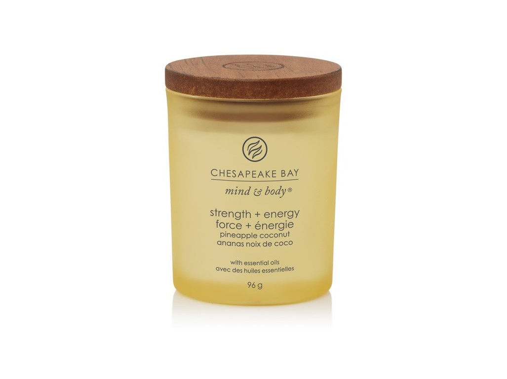 VONNÁ SVIEČKA CHESAPEAKE BAY CANDLE STRENGTH & ENERGY MALÁ