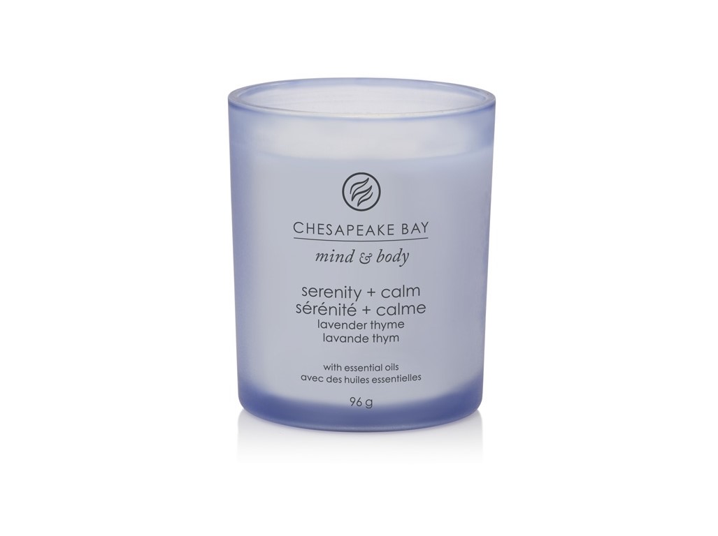 VONNÁ SVIEČKA CHESAPEAKE BAY CANDLE SERENITY & CALM MALÁ