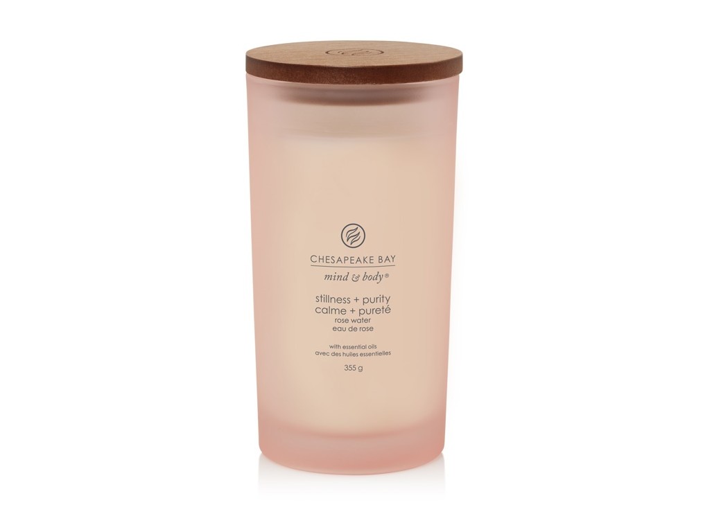 VONNÁ SVIEČKA CHESAPEAKE BAY CANDLE STILNESS & PURITY VEĽKÁ