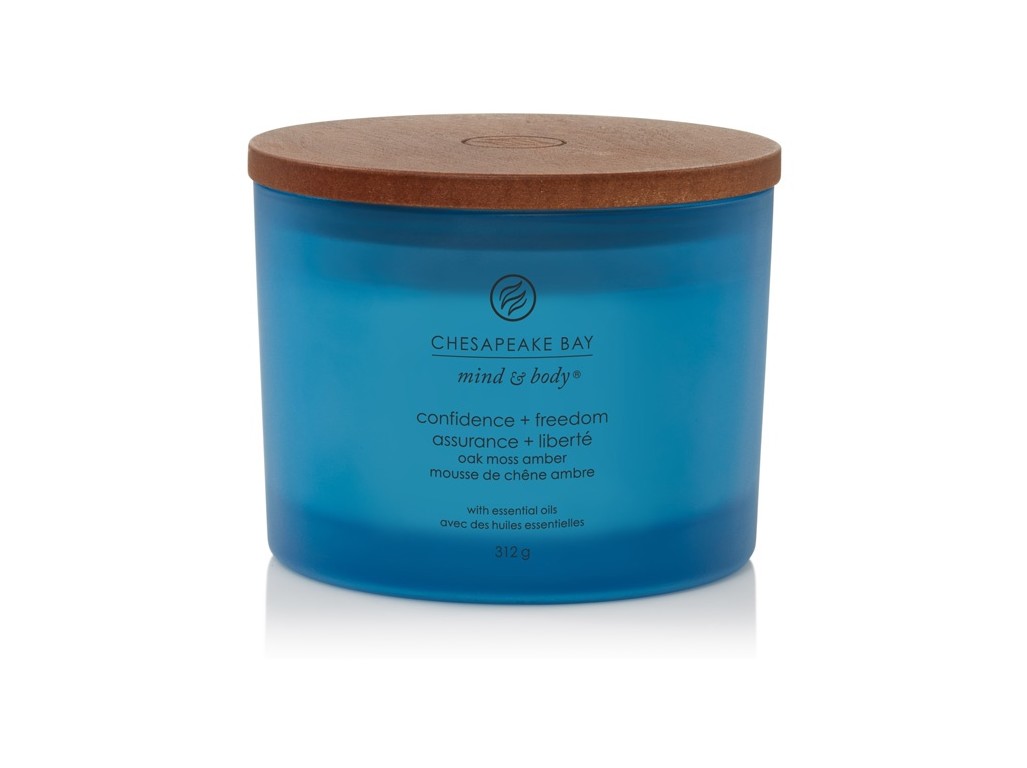 VONNÁ SVIEČKA CHESAPEAKE BAY CANDLE CONFIDENCE & FREEDOM 3 KNOTY