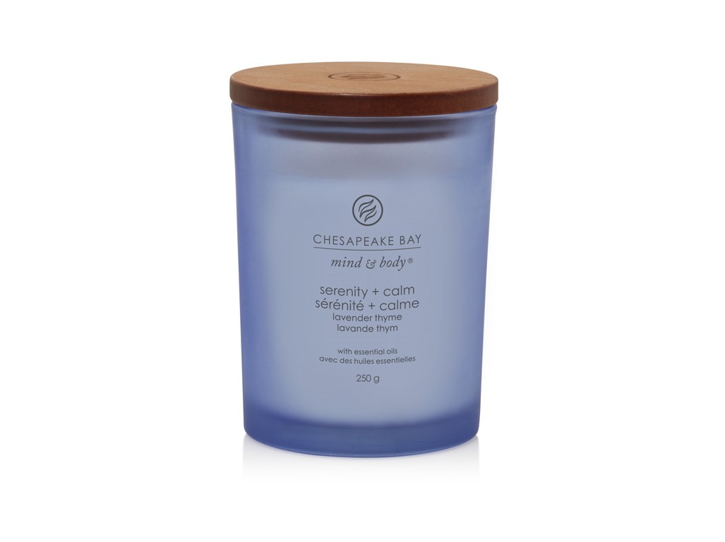 VONNÁ SVIEČKA CHESAPEAKE BAY CANDLE SERENITY & CALM STREDNÁ