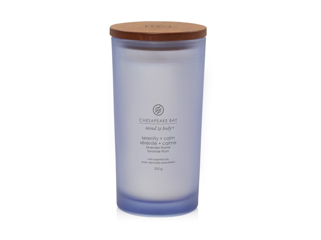 VONNÁ SVIEČKA CHESAPEAKE BAY CANDLE SERENITY & CALM VEĽKÁ