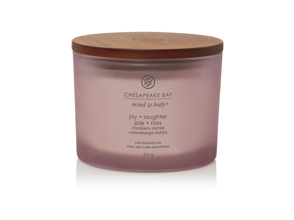 VONNÁ SVIEČKA CHESAPEAKE BAY CANDLE JOY & LAUGHTER 3 KNOTY