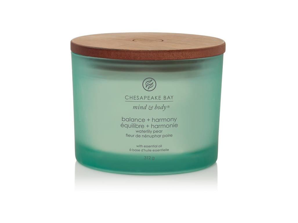 VONNÁ SVIEČKA CHESAPEAKE BAY CANDLE BALANCE & HARMONY 3 KNOTY