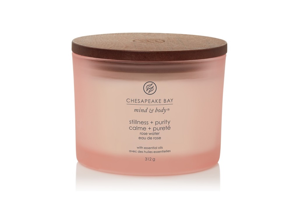 VONNÁ SVIEČKA CHESAPEAKE BAY CANDLE STILLNESS & PURITY 3 KNOTY