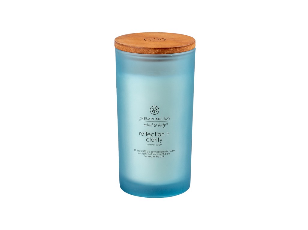 VONNÁ SVIEČKA CHESAPEAKE BAY CANDLE REFLECTION & CLARITY VEĽKÁ