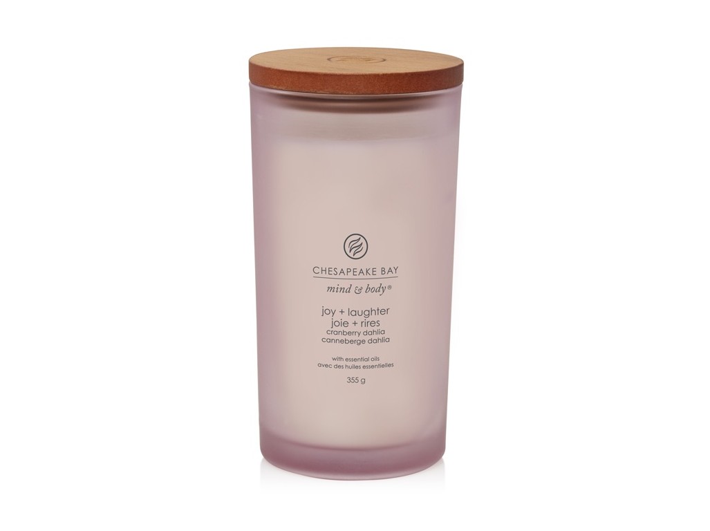 VONNÁ SVIEČKA CHESAPEAKE BAY CANDLE JOY & LAUGHTER VEĽKÁ