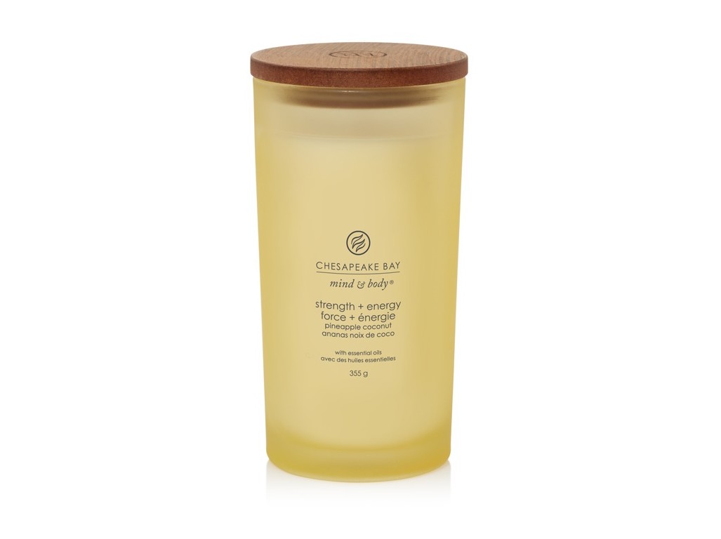 VONNÁ SVIEČKA CHESAPEAKE BAY CANDLE STRENGTH & ENERGY VEĽKÁ