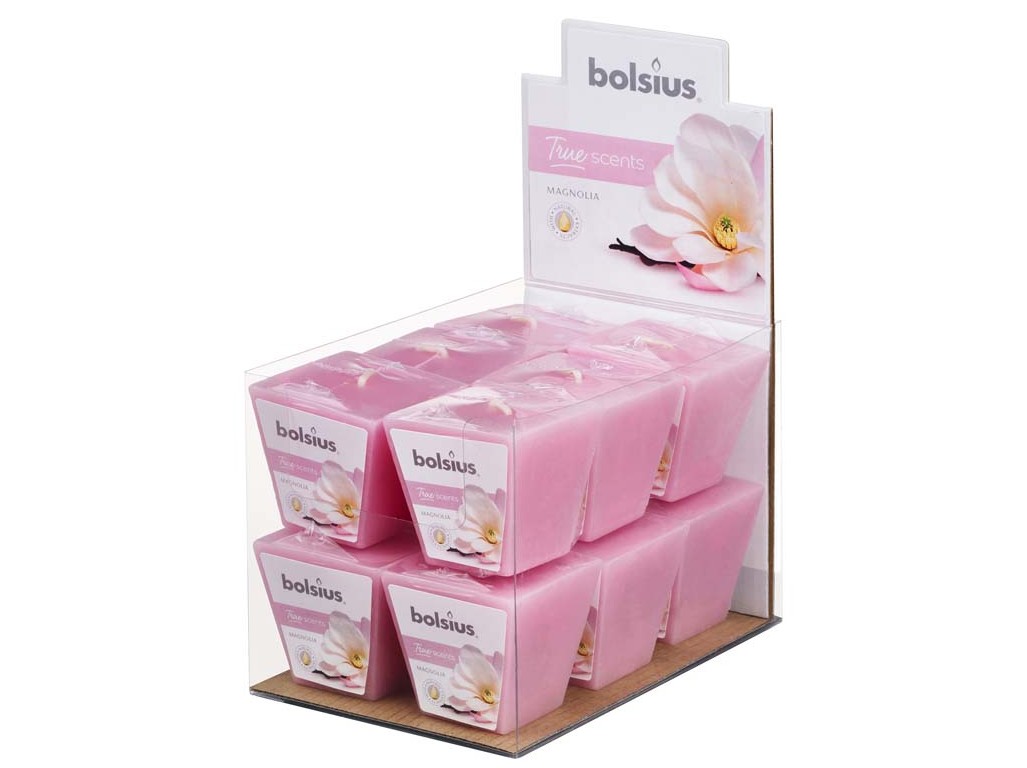 Bolsius Aromatic 2.0 Votívna vonná sviečka 48mm, Magnolia