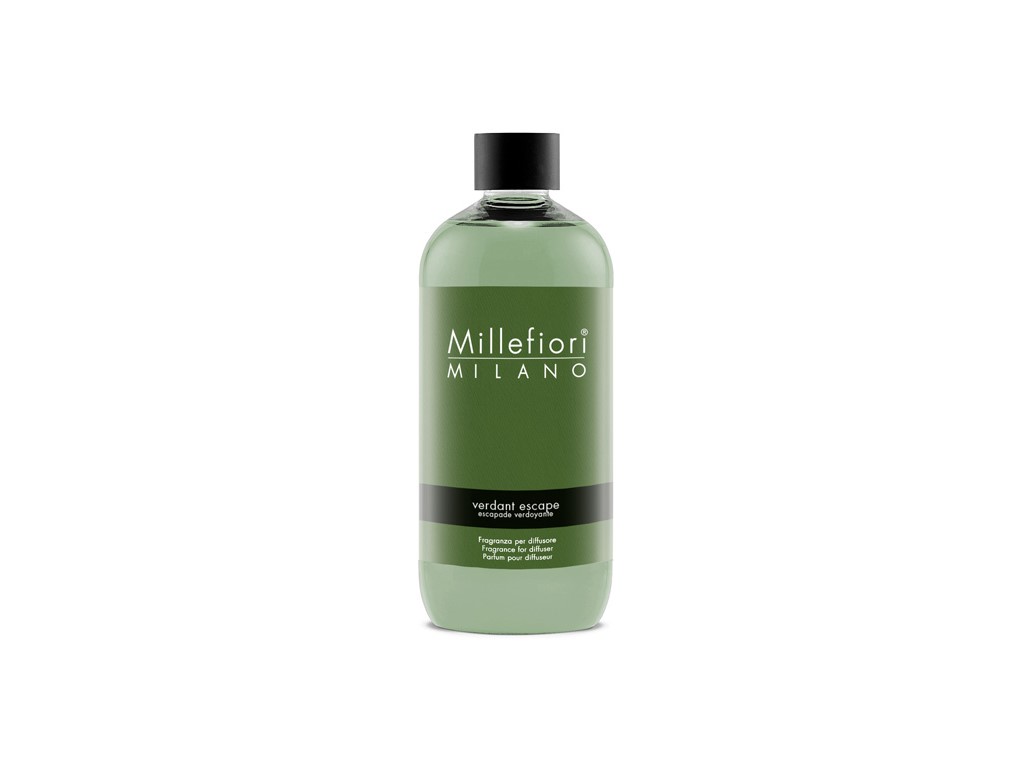 Millefiori Milano Verdant Escape aróma náplň pre difuzér 500 ml