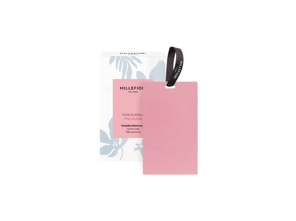 Millefiori Milano Laundry Fiori Di Perla Vonná karta 3ks