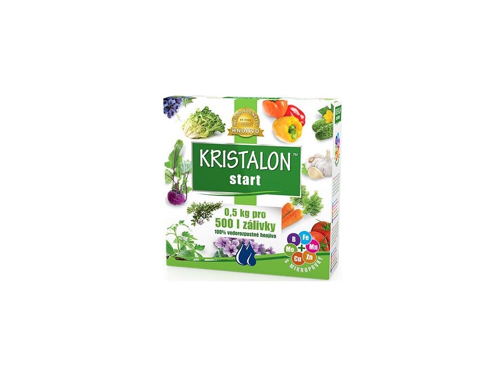 E-shop AGRO KRISTALON Štart 0,5 kg