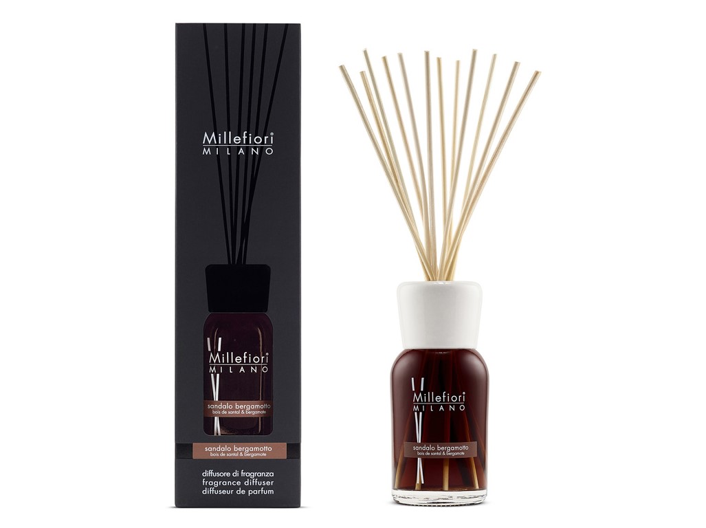 Millefiori Milano Sandalo Bergamotto aroma difuzér 500 ml