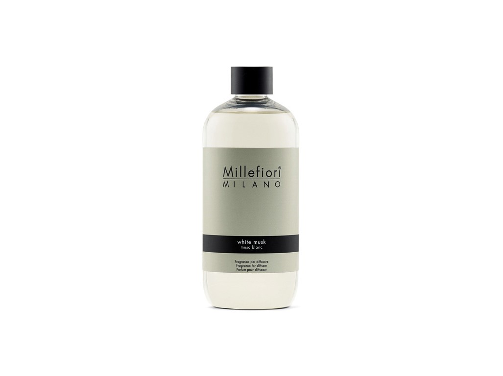 Millefiori Milano White Musk náplň pre arómu difuzér 500 ml