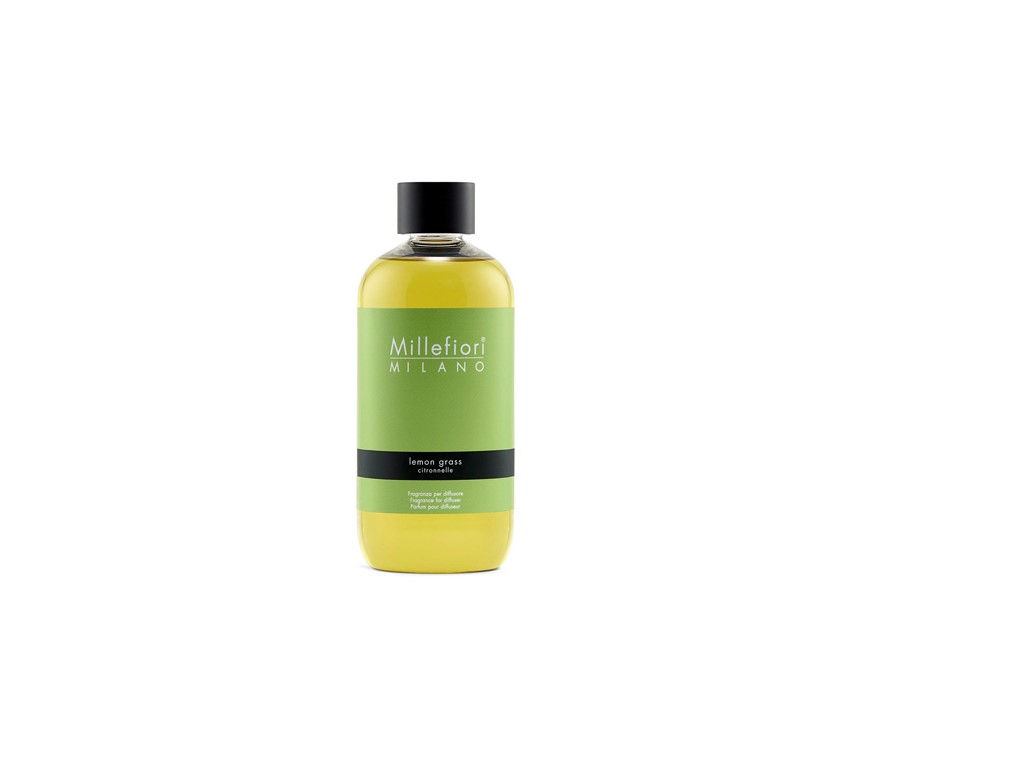 Millefiori Milano Lemon Grass náplň pre arómu difuzér 250 ml