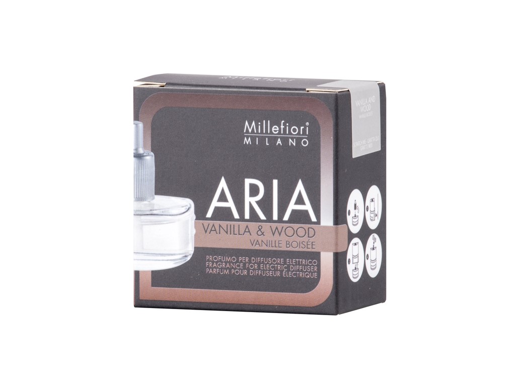 Millefiori Aria Vanilla & Wood náplň do elektrického difuzéra 20 ml