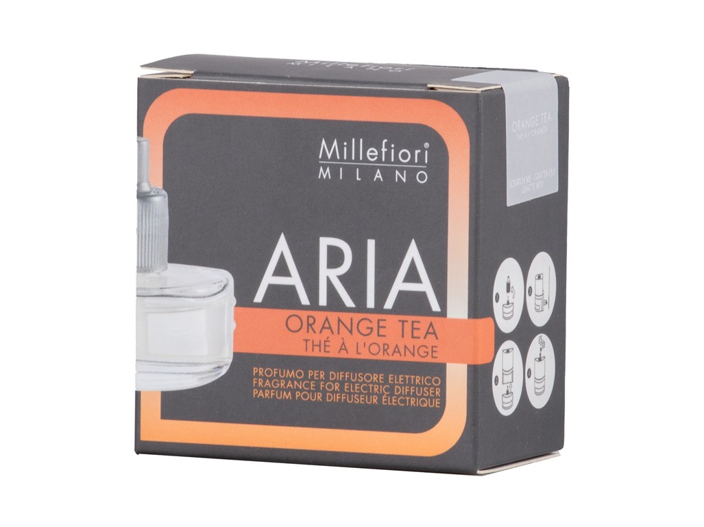 Millefiori Aria Orange Tea náplň do elektrického difuzéra 20 ml
