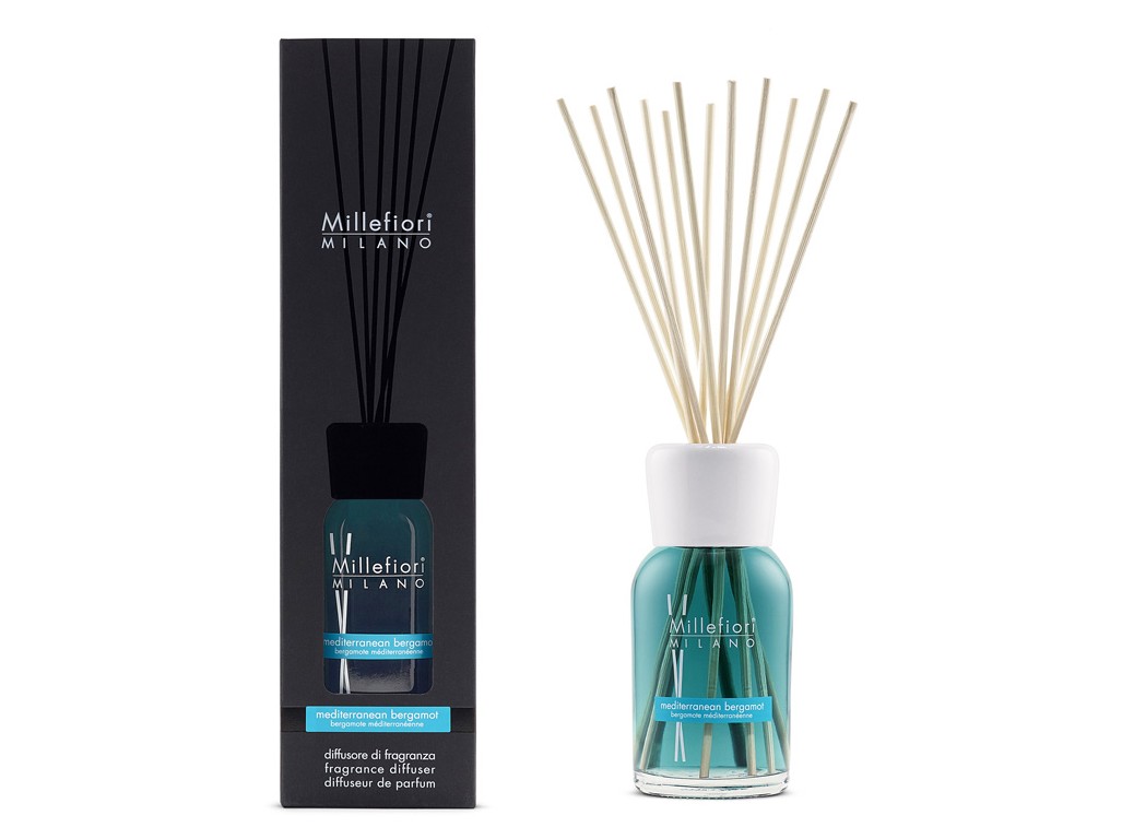 Millefiori Milano Mediterranean Bergamot aróma difuzér 500 ml