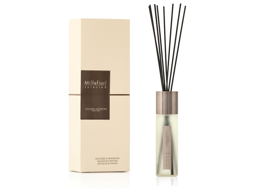 Millefiori Selected Golden Saffron aróma difuzér 100 ml.