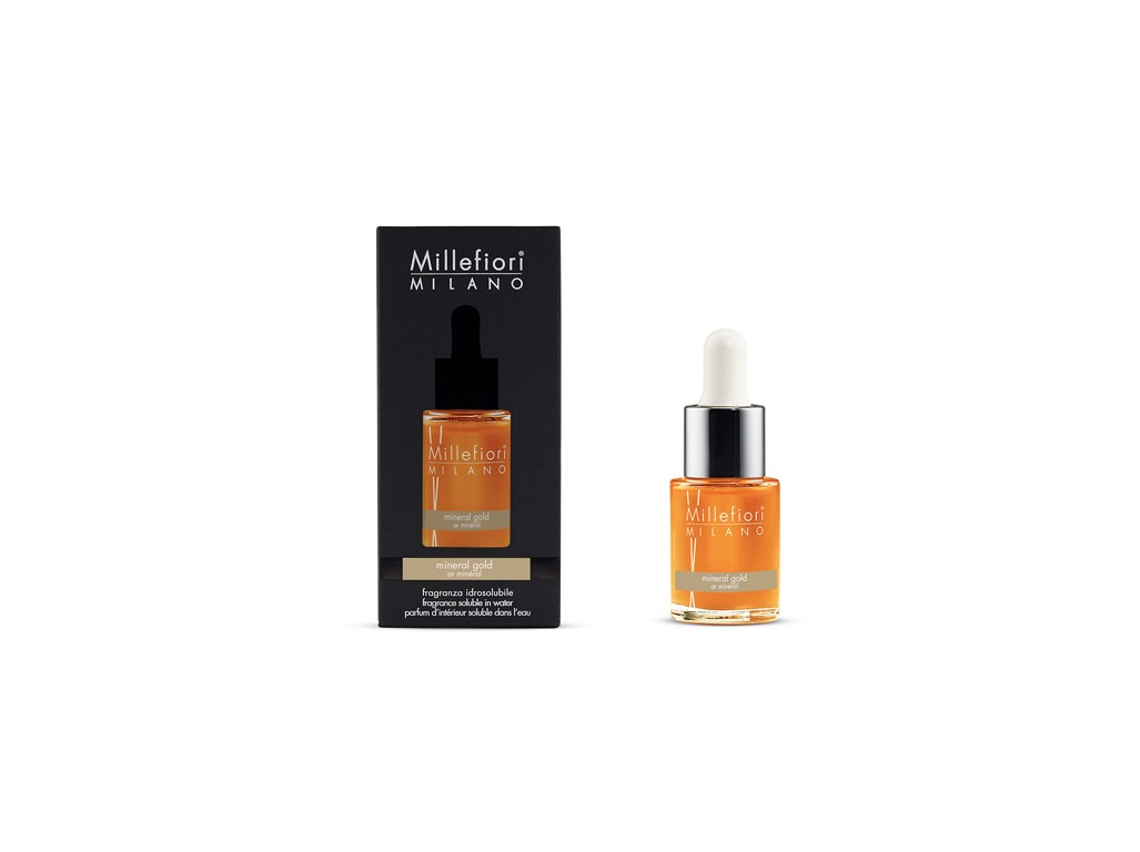 Millefiori Milano Mineral Gold aróma olej 15 ml