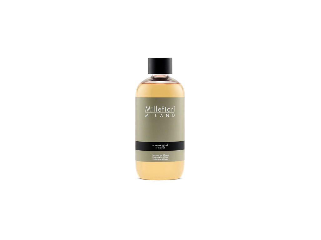 Millefiori Milano Mineral Gold náplň pre arómu difuzér 250 ml