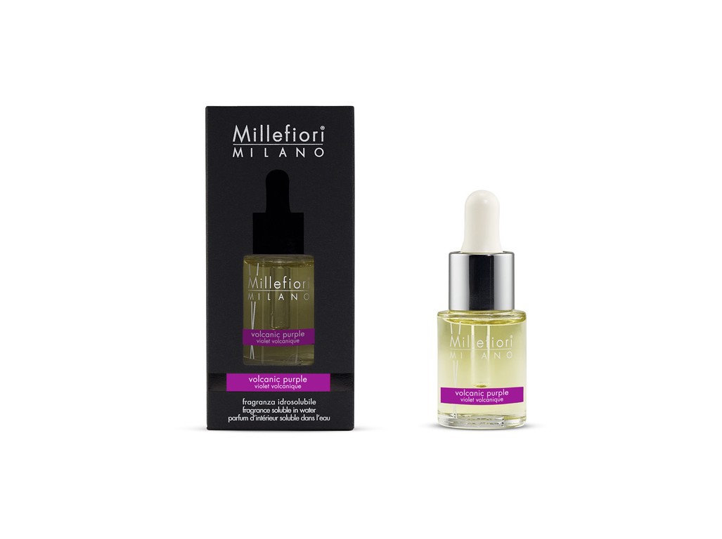 Millefiori Milano Volcanic Purple aróma olej 15 ml