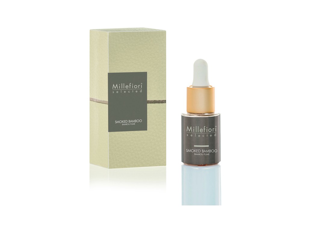 Millefiori Selected Smoked Bamboo aróma olej 15 ml