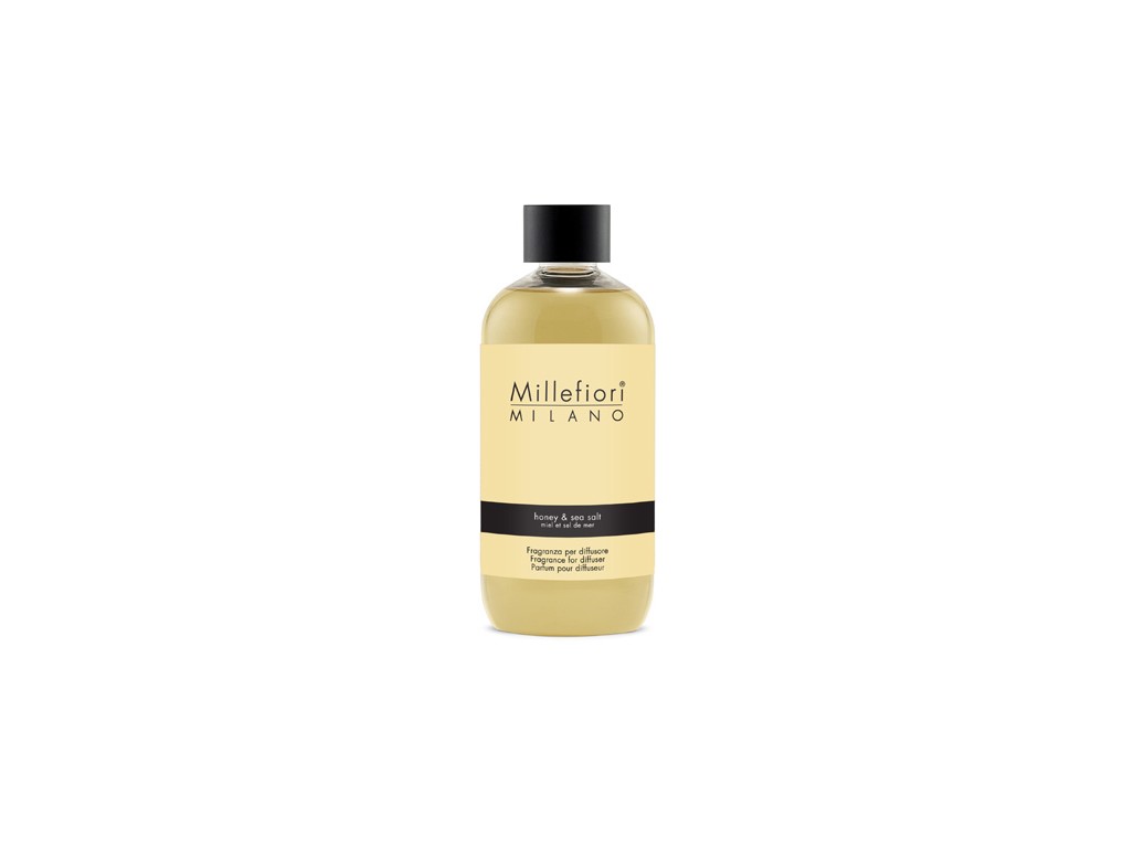 Millefiori Milano Honey & Sea Salt aróma náplň pre difuzér 250 ml