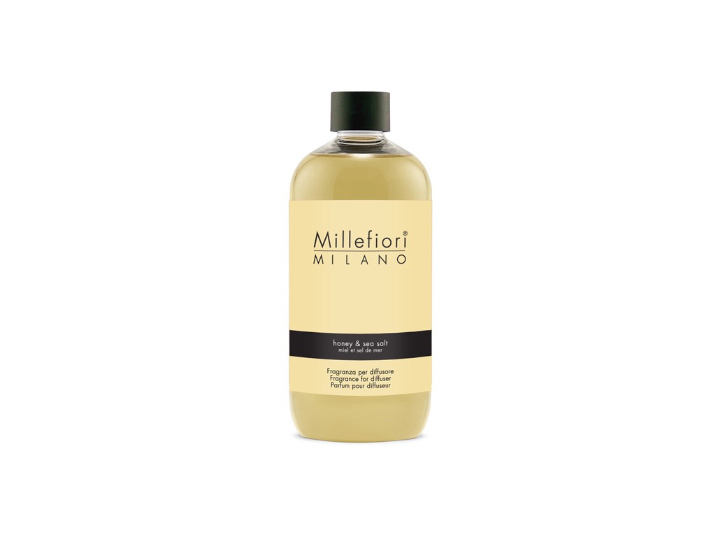 Millefiori Milano Honey & Sea Salt aróma náplň pre difuzér 500 ml
