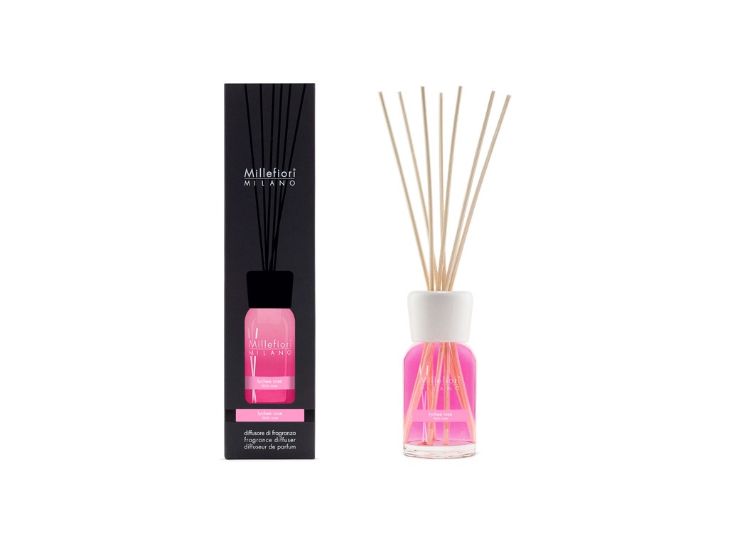 Millefiori Milano Lychee Rose difuzér 100 ml