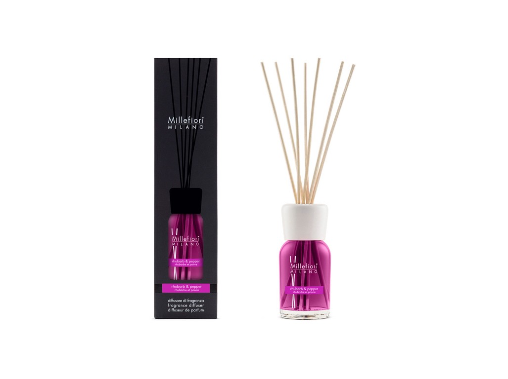 Millefiori Milano Rhubarb & Pepper difuzér 100 ml