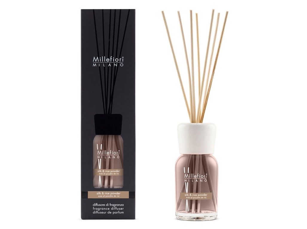 Millefiori Milano Silk & Rice Powder difuzér 250ml