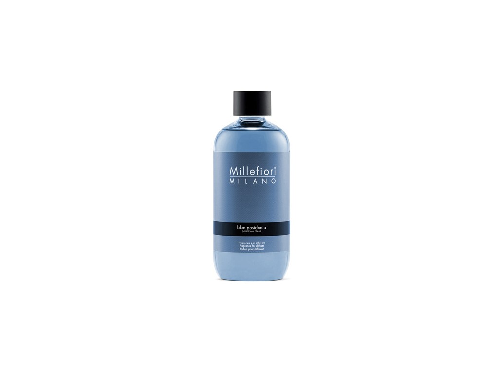 Millefiori Milano Blue Posidonia aróma náplň pre difuzér 250 ml