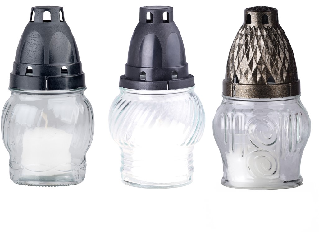 Cintorínske sklo 14 cm vklad 30g 9h. Malá číra