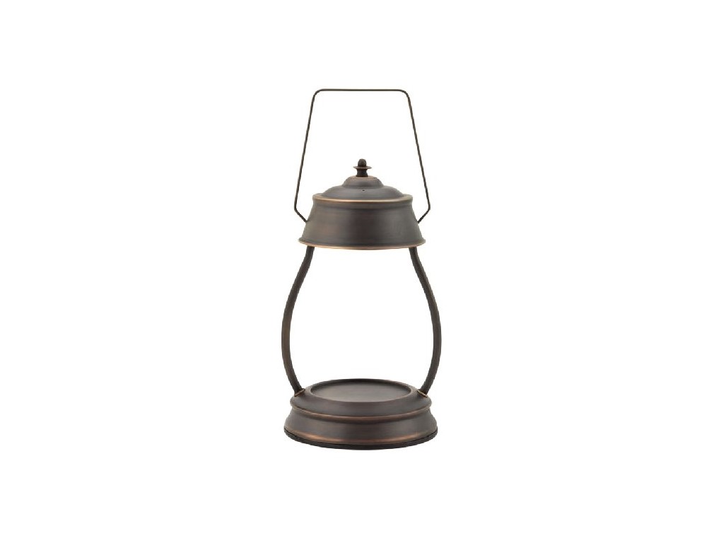 Candle Warmers nahrievacia lampa na sviečky Hurricane bronzová