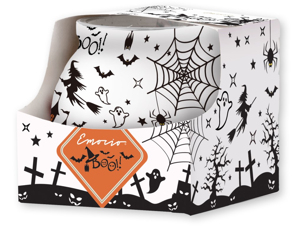 Emocio vonná sviečka v skle Boo 80×72 mm