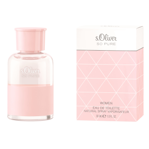 s.Oliver EDT 30ml So Pure Women