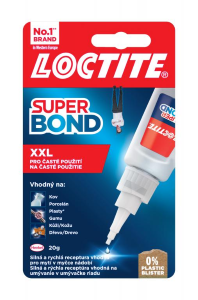 Loctite sekunda lepid 20g Sup Bond XXL Liqu