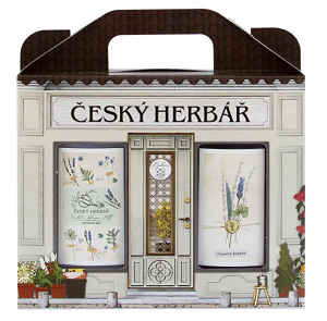 Český herbár darčeková sada (sprchový gél + šampón) Levanduľa