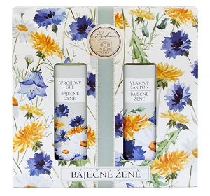 Darčeková sada Báječná žena (sprchový gél + šampón)