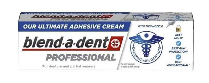 Blend-a-dent upevňujúci krém Professional 40g