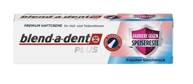 Blend-a-dent Plus Frisch mätová, svieža chuť 40 g