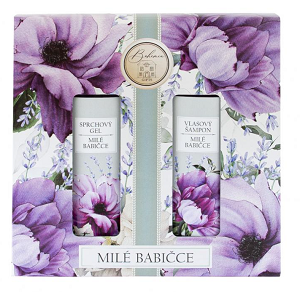 Darčeková sada Pre babičku (sprchový gél + šampón)