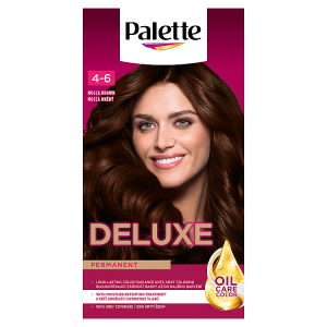 Palette Deluxe 4-6 Mocca hnedý