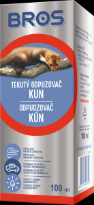 BROS odpudzovač kún 100ml